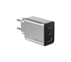 EcoFLow 65W GaN nabíjačka EU / 2x USB-C / 1x USB-A 