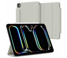 Spigen Air Skin Folio OneTap ochranné púzdro iPad Pro 11" 2024 sivá