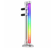 Jonsbo VC-30 strieborná / držiak grafickej karty / výška 223mm / RGB