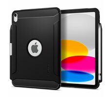 Spigen Rugged Armor ochranné púzdro pre Apple iPad 10.9" (2022) čierna