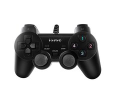 Marvo GT-006 čierna / Herný ovládač / pre PC / USB / 1.56m