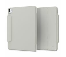 Rozbalené - Spigen Air Skin Pro Onetap ochranné púzdro pre Apple iPad Pro 11" (2024) šedá / rozbalené