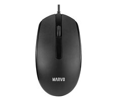 Marvo MS003 čierna / optická myš / 1000 DPI / USB / 1.25m