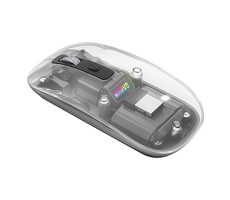 Marvo PRISM B10 čierna / Bezdrôtová myš / optická / 1600 DPI / 4 tlačidlá / USB 2.4GHz / Bluetooth 