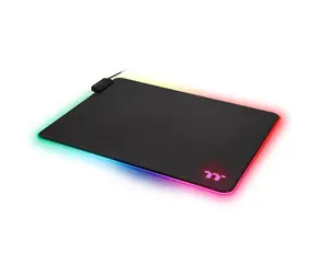 Thermaltake Level 20 RGB Mouse Pad čierna / herná podložka pod myš / 370 x 290 x 4 mm / dopredaj
