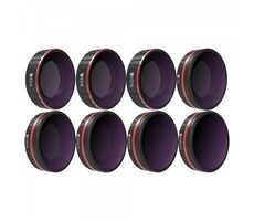 Rozbalené - Freewell sada ôsmich filtrov All Day pre DJI OSMO Action / rozbalené