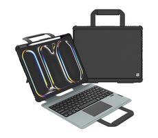 Nillkin Bumper GO Keyboard Case (Backlit Version) pre iPad Pro 13 2024 čierna