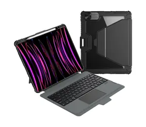 Nillkin Bumper Link Keyboard Case (Backlit Version) pre iPad Pro 13 2024 čierna