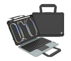 Nillkin Bumper GO Keyboard Case (Backlit Version) pre iPad Pro 11 2024 čierna