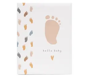 HAMA LITTLE FEET 10x15 cm / Album memo / popisové štítky / 100 strán