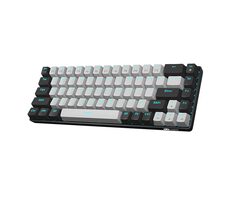 MageGee MK-BOX čierno-šedá / Mechanická herná klávesnica / US layout / kábel USB-C / RGB podsvietenie 