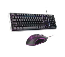 MageGee K1 čierna / Herný dátový set / RGB podsvietenie / USB / US layout 
