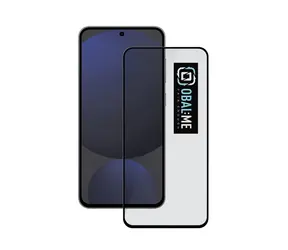 OBAL:ME 5D Tvrdené Sklo pre Samsung Galaxy S24 FE čierna