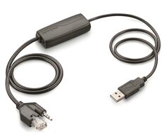 Poly APU-76 - Elektronický adaptér prepínača hook pre slúchadlá s mikrofónom - kompatibilný s TAA