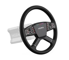 Moza TSW Truck Wheel Lenkrad čierna / Závodný volant pre nákladné vozidlá / 40 cm / 18 tlačidiel 
