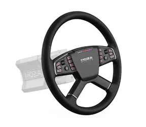 Moza TSW Truck Wheel Lenkrad čierna