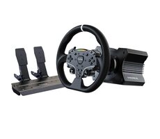 Moza R5 Racing Set / Závodná sada volantu a pedála / rázvor R5 DD / pedále SR-P Lite / motáž na stôl 