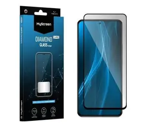 MyScreen Diamond Glass Lite Edge Full Glue Black pre Samsung Galaxy M55