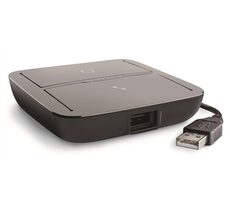 Poly MDA220 USB - Prepínač pre telefón/počítač/slúchadlá pre slúchadlá s mikrofónom