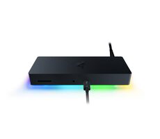 Razer Thunderbolt 4 Dock Chroma / dokovacia stanica / 2x USB-A / 3x USB-C / 1x RJ-45 / 1x SDXC / 1x 3.5mm Jack