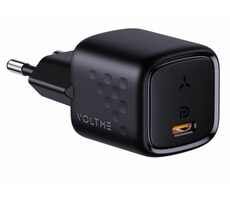 VOLTME Revo 30 Mini C 30W čierna / GaN / 30W / USB-C