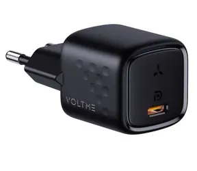 VOLTME Revo 30 Mini C 30W čierna / GaN / 30W / USB-C