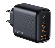 VOLTME Revo 67 CCA 67W čierna / GaN / 67W / 2x USB-C / 1x USB-A 