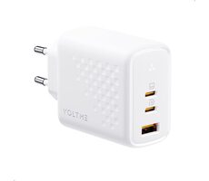 VOLTME Revo 67 CCA 67W biela / GaN / 67W / 2x USB-C / 1x USB-A 