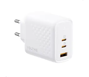 VOLTME Revo 67 CCA 67W biela / GaN / 67W / 2x USB-C / 1x USB-A 