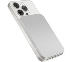 Epico UltraPack EM31 MagSafe strieborná / Bezdrôtová powerbanka / 3000 mAh / USB-C / 10W