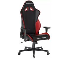 DXRacer GLADIATOR Herná stolička čierno-červená / 125-134 cm / syntetická koža / 130 kg / Podrúčky