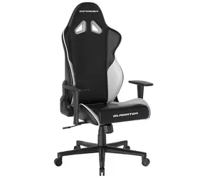 DXRacer GLADIATOR Herná stolička čierno-biela