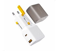 VOLTME VITO Go EzTravel Travel Charger 35W biela / 1x USB-A / 1x USB-C