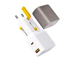 VOLTME VITO Go EzTravel Travel Charger 35W biela / 1x USB-A / 1x USB-C