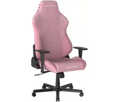 DXRacer DRIFTING Herná stolička ružová látková / 122-132 cm / látka / 125 kg / 3D-Područky