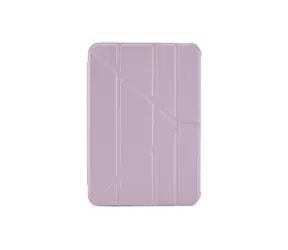 Pipetto Origami No1 Original case ochranné puzdro pre Apple iPad mini (2024/2021) fialová
