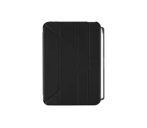 Pipetto Origami No3 Pencil case ochranné púzdro pre Apple iPad mini (2024/2021) čierna