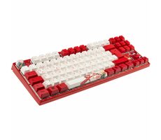 Varmilo VEA88 Koi TKL červená / Mechanická herná klávesnica / Cherry MX Brown / LED osvetlenie / USB-C 