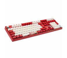 Varmilo VEA109 Koi červená / Mechanická herná klávesnica / Cherry MX-Silent-Red / LED osvetlenie / USB-C