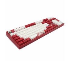 Varmilo VEA108 Koi červená / Mechanická herná klávesnica / Cherry MX Brown / LED osvetlenie / USB-C 