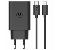 Motorola TurboPower 68W USB-C / nabíjačka / USB-C / 68W / 1m kábel USB-C - USB-C