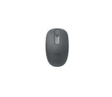 Logitech M196 sivá / optická bezdrôtová myš / 1000 DPI / BT / 3 tlačidlá
