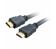 Akasa HDMI 2.0 (M) - HDMI 2.0 (M) 2 m čierna / 4K @ 60Hz / 18Gbps
