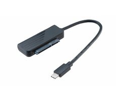 Akasa USB type-C adaptér pre 2.5" HDD a SSD / 5Gbps / 20 cm