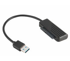 Akasa USB 3.1 adaptér pre 2.5" HDD a SSD / 5Gbps / 20 cm 