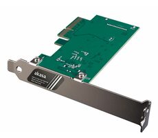 Akasa PCIe karta USB 3.2 Gen 2x2 interný konektor