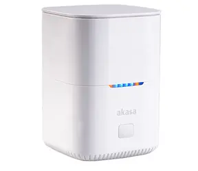 Akasa DuoDock MX / dokovacia stanica pre 2x M.2 SSD / Gen4 / 10Gbps