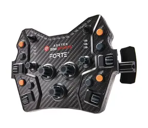 Asetek SimSports Forte GT Button Box čierna / Ovládací panel pre volanty / 17 tlačidiel 