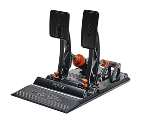 Asetek SimSports Forte Sim Racing / Plynový a brzdový pedál / dvojstupňový systém 