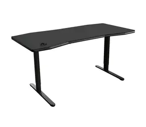 Nitro Concepts D16M Carbon čierna / Herný stôl / Š: 160 cm / V: 80 cm / nosnosť 80 kg 